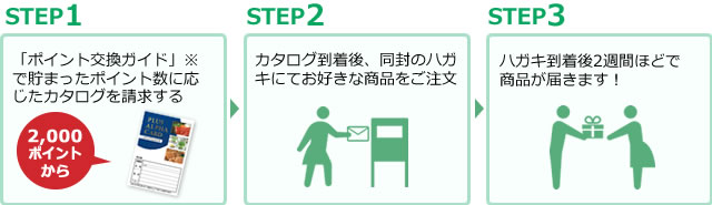 ポイントの使い方